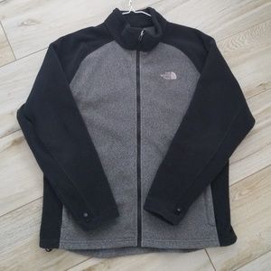 The North Face fleece jacket